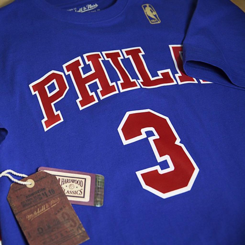 mitchell_ness's tweet photo. Intro'g the Name & Number Tee! @NBASTORE @NBA @alleniverson http://t.co/gVzLXAbjnO #nameandnumber #moreplayers #mntee http://t.co/HTiUAwOwVG