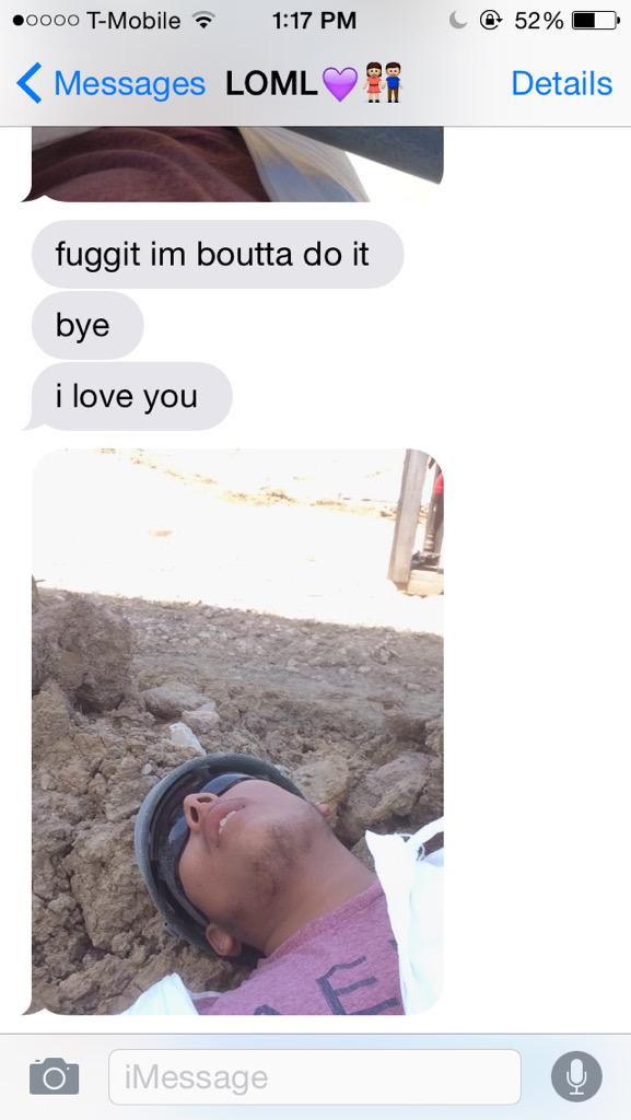 brendaa_jay's tweet photo. @SaulGonzalez56 can be pretty funny😂💕 #actorinprogress http://t.co/iFWc5dhlW2