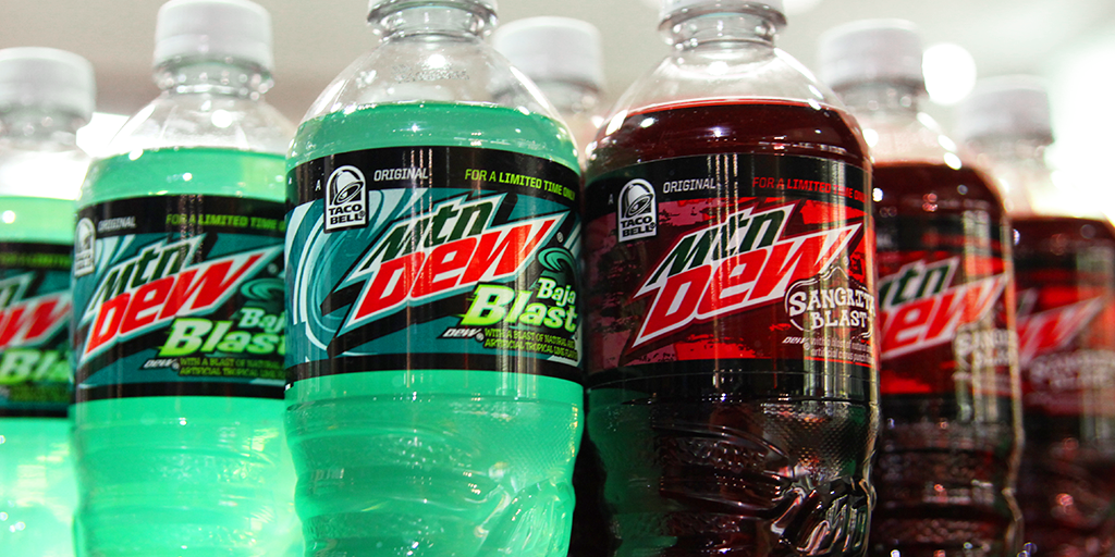 Mountain Dew Have You Tried Bajablast And Sangritablast Yet Available For A Limited Time At Walmart Http T Co Zpnl8ygcgr