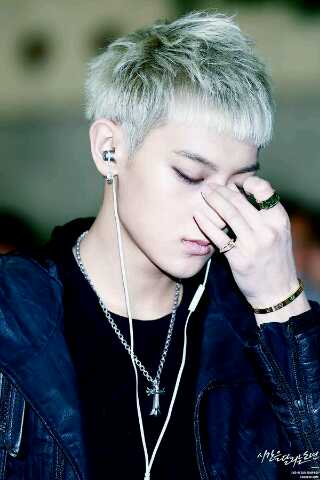 Even when ur eyes are closed.You\re stil be the cool and cry baby Tao ;)) HAPPY BIRTHDAY HUANG ZITAO <3 