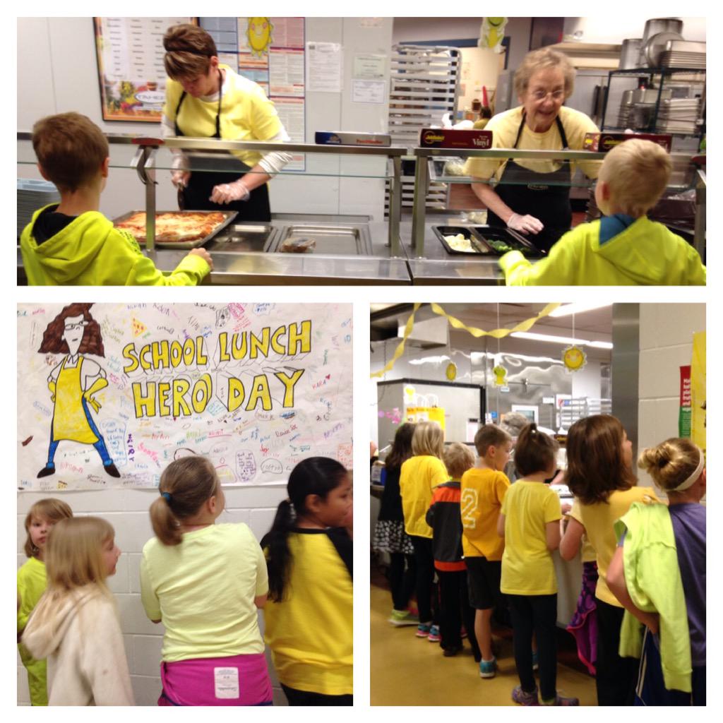 Thank you, Taher!  #SchoolLunchHeroDay