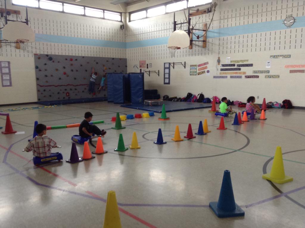 Obstacle course fun at MoES