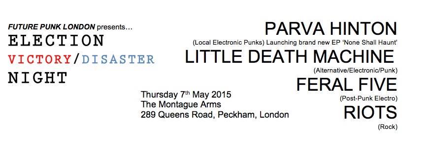 Our next gig is on Thursday at @Montague_Arms 

We're on first, so get down early!!