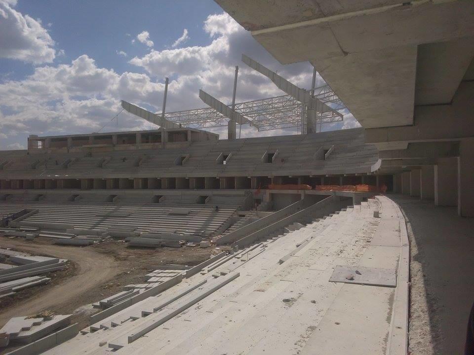 Eskişehirspor taraftarının yeni mabedi geliyor... 
tribunn.com/o3qab