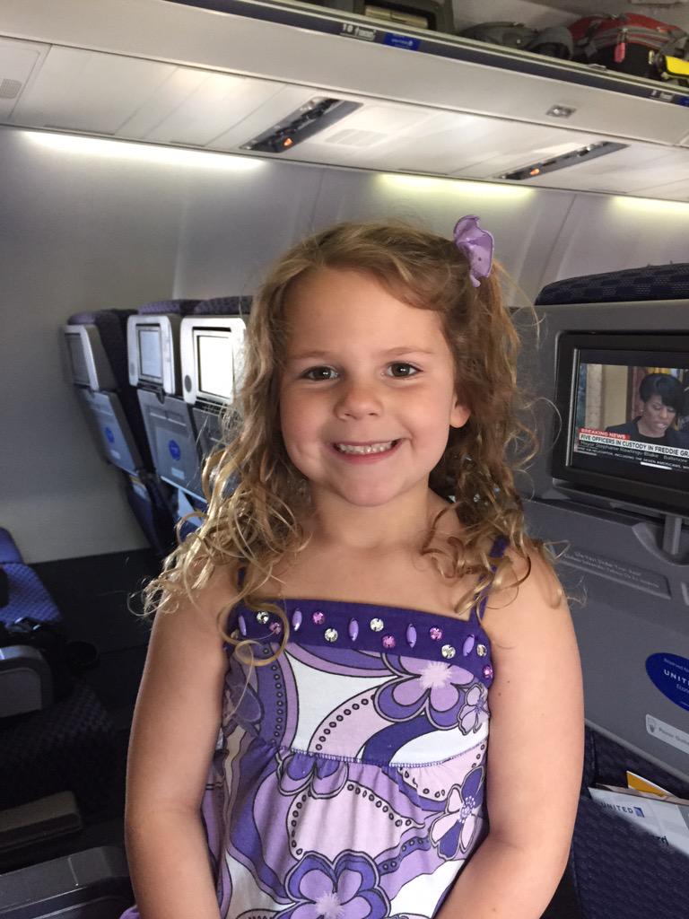 Getting ready to take off for LA!
