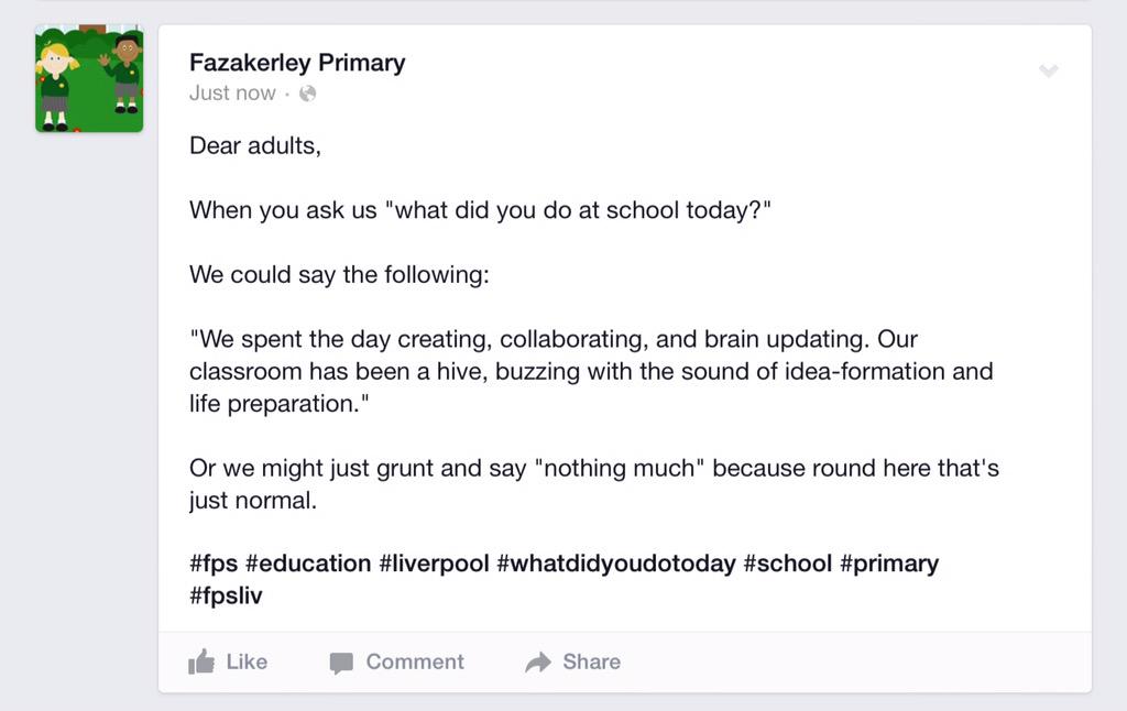 fazakbreakfast's tweet photo. #learning #school #fpsliv #education @SI_liverpool @EducateMag @EducateAwards @fazakeyfs @MrsCarterfps @Ofsted http://t.co/FOPe2zNJdO