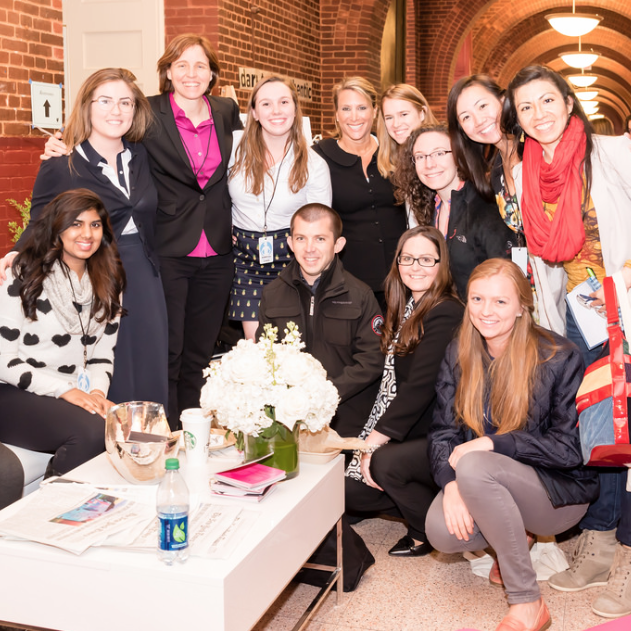ShelleyZalis's tweet photo. Leadership isn't about age, it's about action.  #FBF to #OWNIT2015 http://t.co/VnuA2ZrSgk