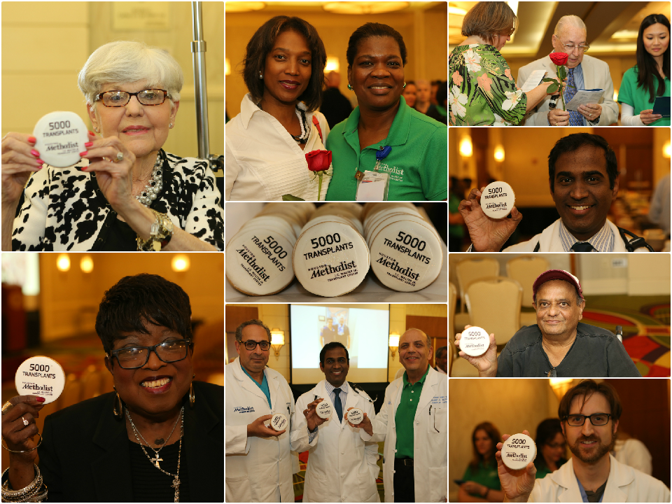 MethodistHosp's tweet image. At our #DonateLife celebration we honored our amazing patients &amp;amp; celebrated our 5,000th transplant! ^JL