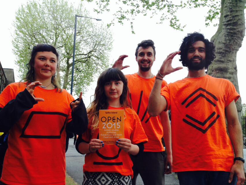 champ_arts's tweet photo. We like your colour scheme #SpikeOpen2015 @_SpikeIsland #allorangeeveryday #bristol http://t.co/QomqBKFJ5e