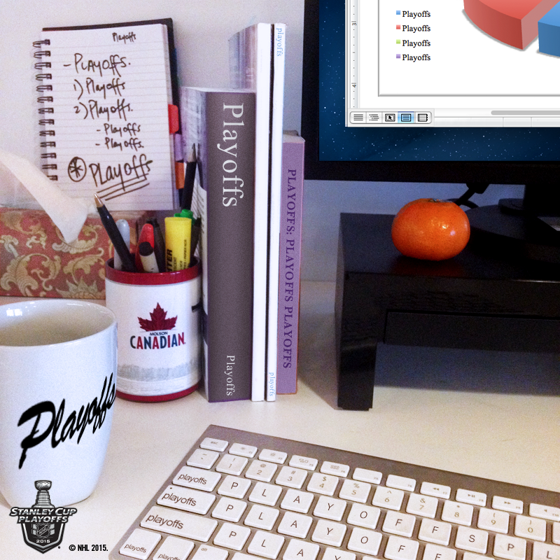 Molson_Canadian's tweet photo. Sometimes when you watch the #StanleyCup® #Playoffs, all you can Playoffs about is Playoffs Playoffs Playoffs. http://t.co/xnGNiY8gqE