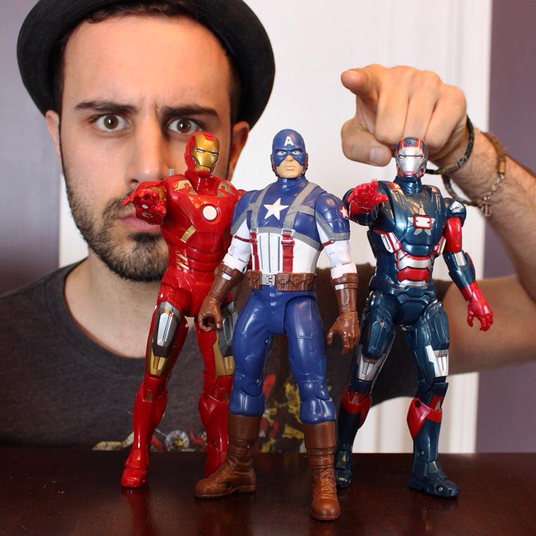 Happy Avengers day! #AgeOfUltron #avengers 😊💪