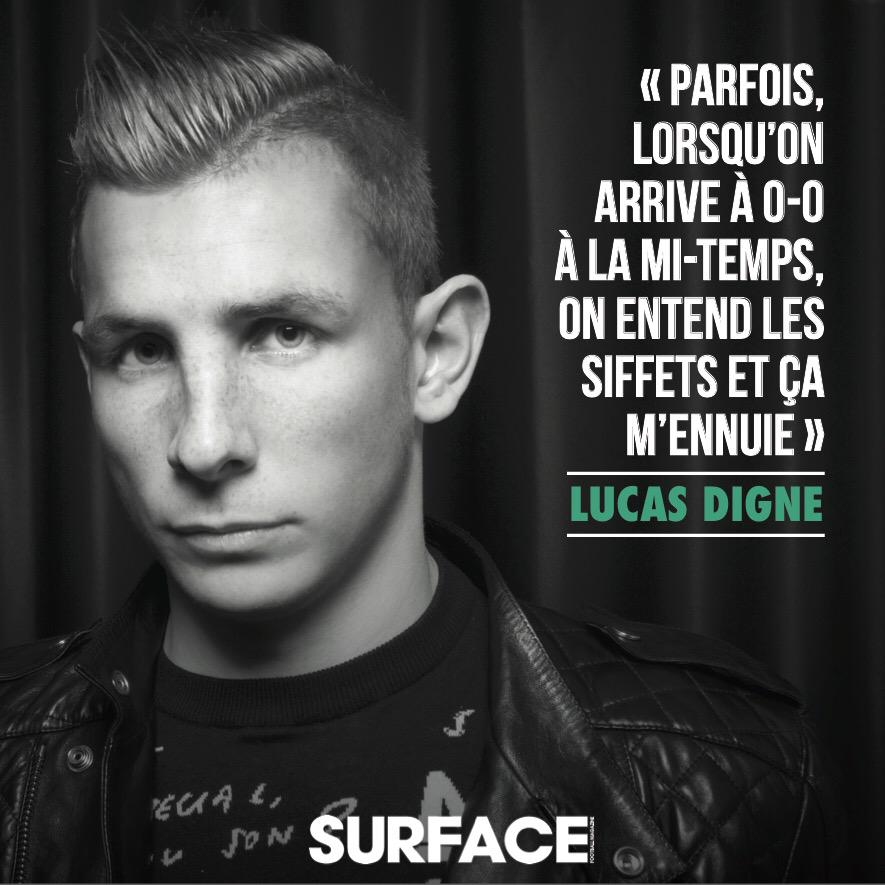 Surface_Mag's tweet photo. Lucas Digne : CH'TITI PARISIEN - Portrait à découvrir dans @surface_mag !

http://t.co/tqXDPSfjug

#surface35 #psg http://t.co/fTWUjcUWk1