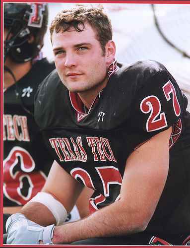 Happy 34th birthday to former Texas Tech standout Wes Welker! 