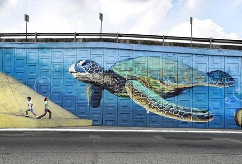 iCulturaUrbana's tweet photo. Artista: Yadir.
Turtle life.🐢
#GraffitiEsArte http://t.co/MOM2WiKYec