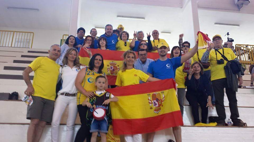 Fundacion_ONCE's tweet photo. El @CD_ILUNION juega esta Copa de Europa con su sexto jugador. Vamos afición!!! http://t.co/lP0NMCOo3v