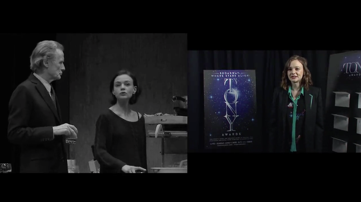BroadwayTeeVee's tweet photo. #Video | Meet #CareyMulligan, @TheTonyAwards Nominee, Best Actress in a #Play on #Broadway | http://t.co/KhjhexXFrx http://t.co/axDa3XRRBA