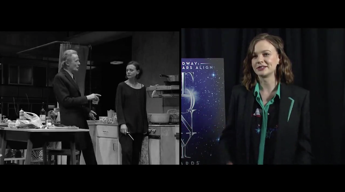 BroadwayTeeVee's tweet photo. #Video | Meet #CareyMulligan, @TheTonyAwards Nominee, Best Actress in a #Play on #Broadway | http://t.co/KhjhexXFrx http://t.co/axDa3XRRBA