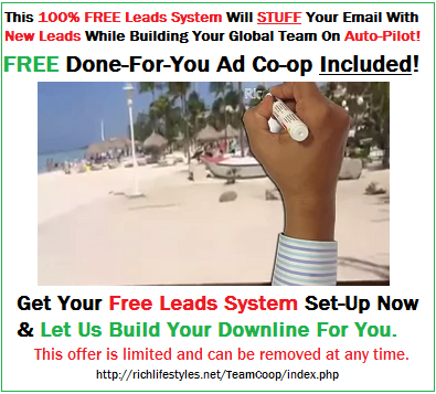 RichLifeNet's tweet photo. The New Free Business System Includes Free Leads ==> http://t.co/SUHyQyDRxp  #MLM #WAHM #MakeMoney #Entrepreneur #Win http://t.co/Bdu3AgB3Xk