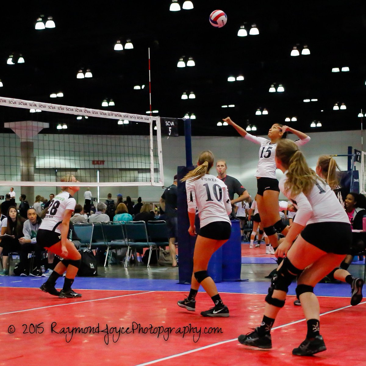 RJPSports's tweet photo. @harleeemarleee @forza1vbnorth #18ASICS continues to WORK her Magic at the #JNQ2 #volleyball @forza1vb http://t.co/eX1GRJKHCH