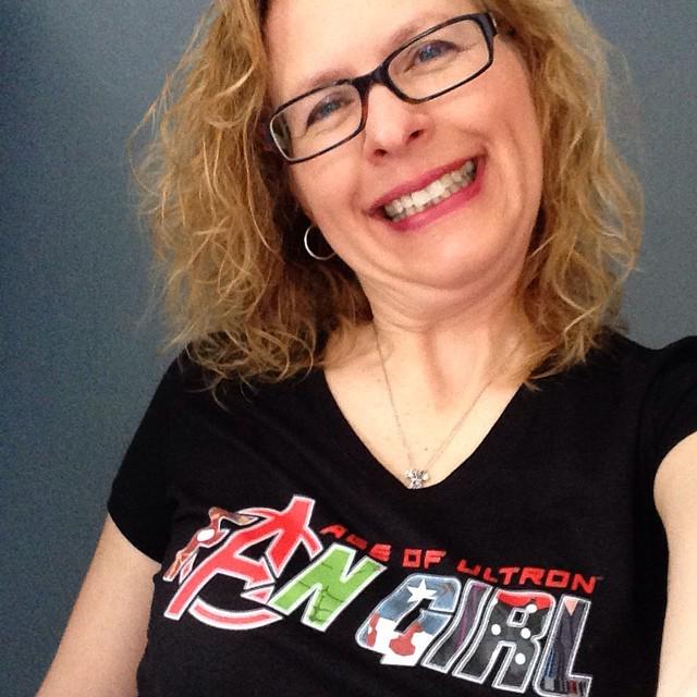 An awesome surprise from @moviemarshall ! #loveit #Avengers #AgeOfUltron #FanGirl