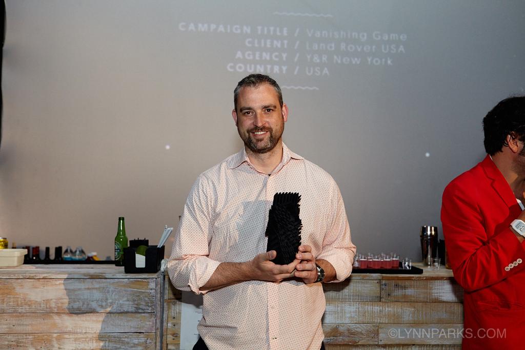 .<a href="/YoungRubicam/">Y&R</a> wins the coveted #TomorrowAwards trophy for <a href="/LandRover/">Land Rover Discovery</a>'s "Vanishing Game"