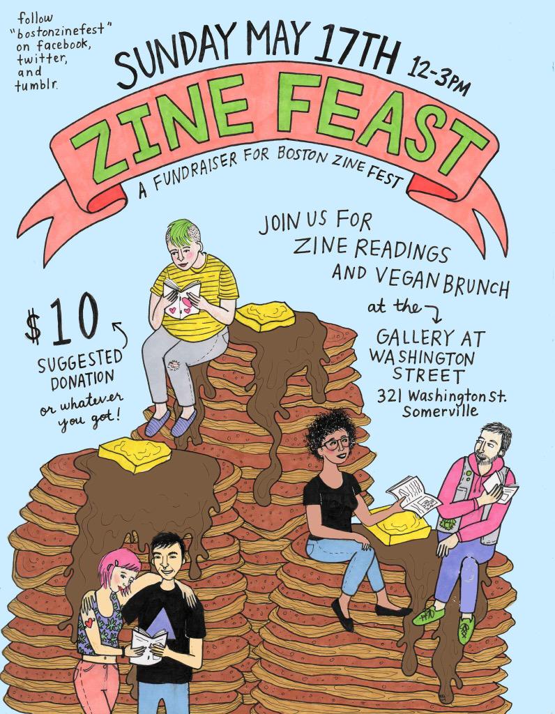 BostonZineFest's tweet photo. May's fundraiser! Event here: https://t.co/xYVQ94p9nq http://t.co/c1JnLBJmmr