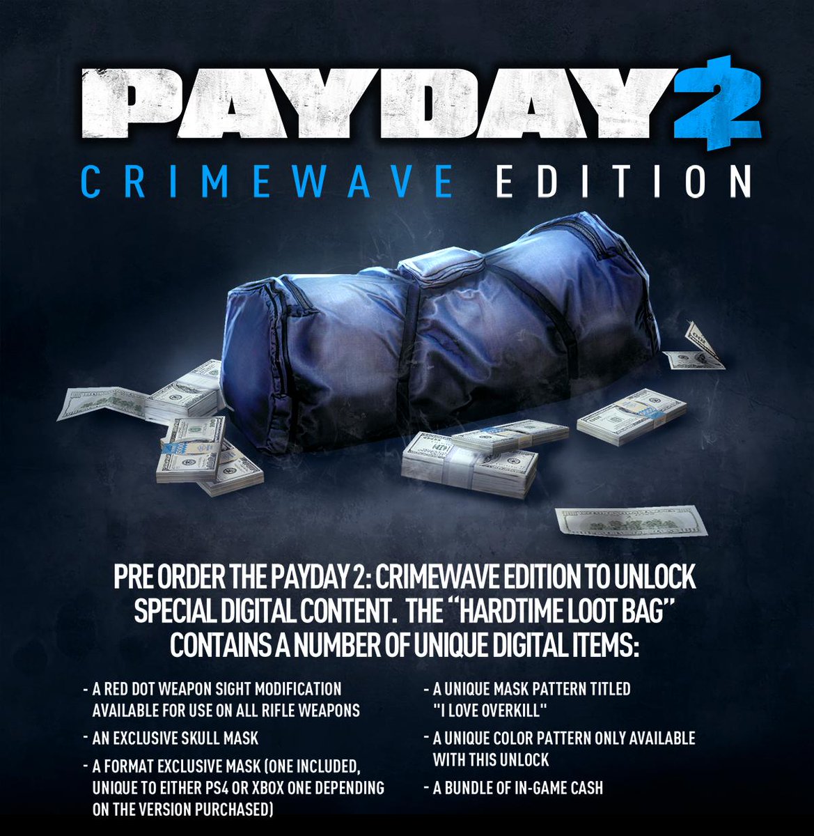 Carry bag payday 2 фото 8
