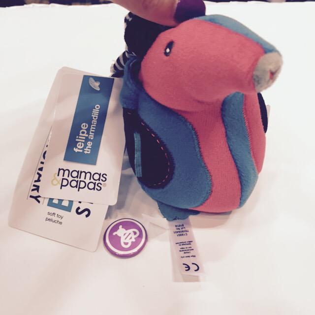 brixyshops's tweet image. Thank you @mamasandpapas for our new friend! @ABCSpring #ABCSpring15