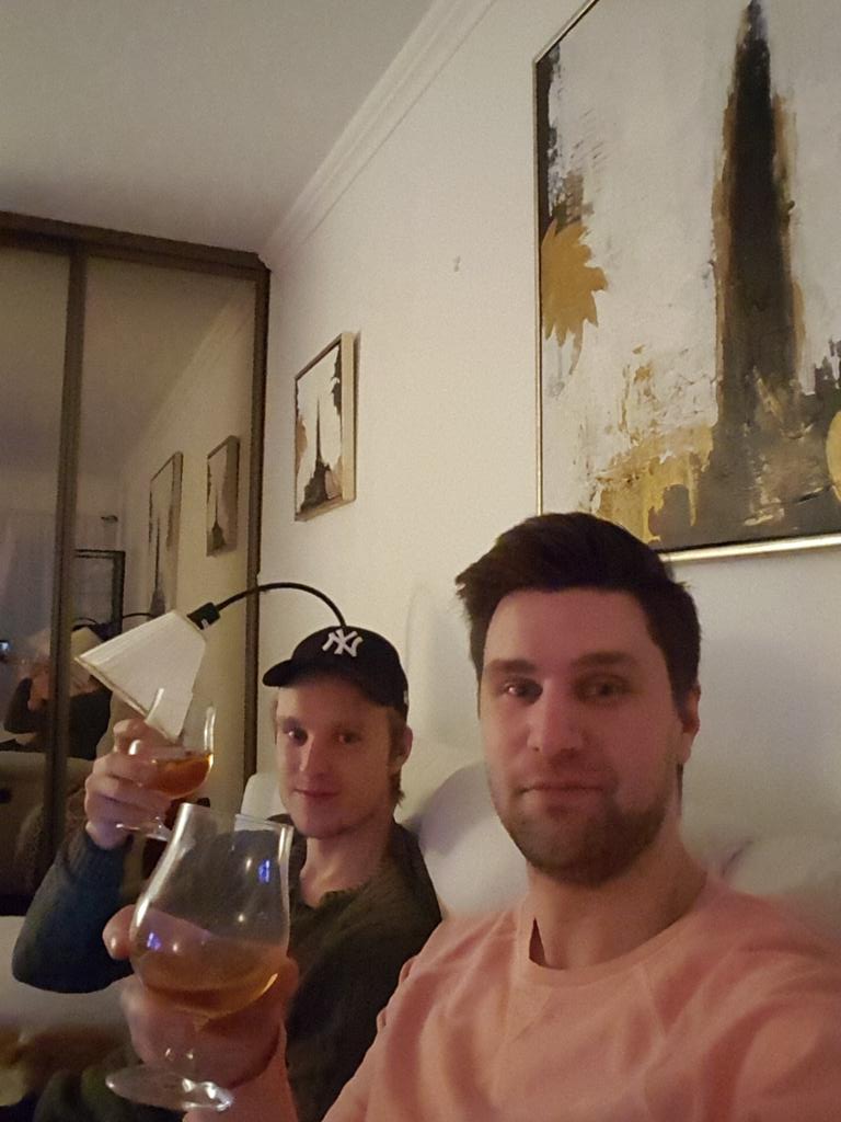 Snart dags för period två! #VMsoffan