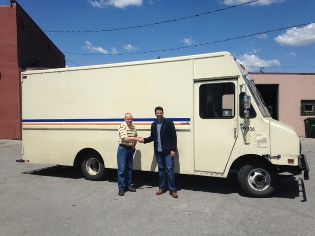 deanwillson's tweet photo. I heard @AuntMillies donated one of our route trucks to @NeighborLinkFW. Great org will put it to good use. http://t.co/2DirGf2dIz