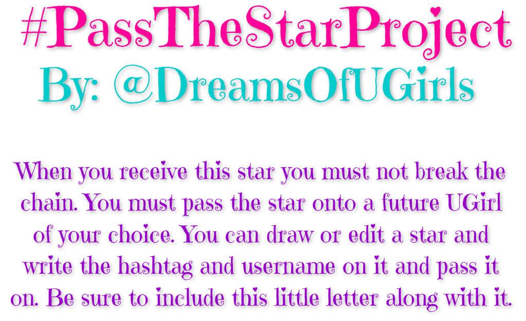 DreamsOfUGirls's tweet photo. #PassTheStarProject
By: @DreamsOfUGirls
#LeslieForNJUGirl @AMUGIRLHELP http://t.co/w4iuMJgeTK
