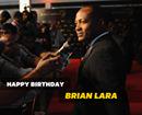 Happy Birthday, Brian Lara...  