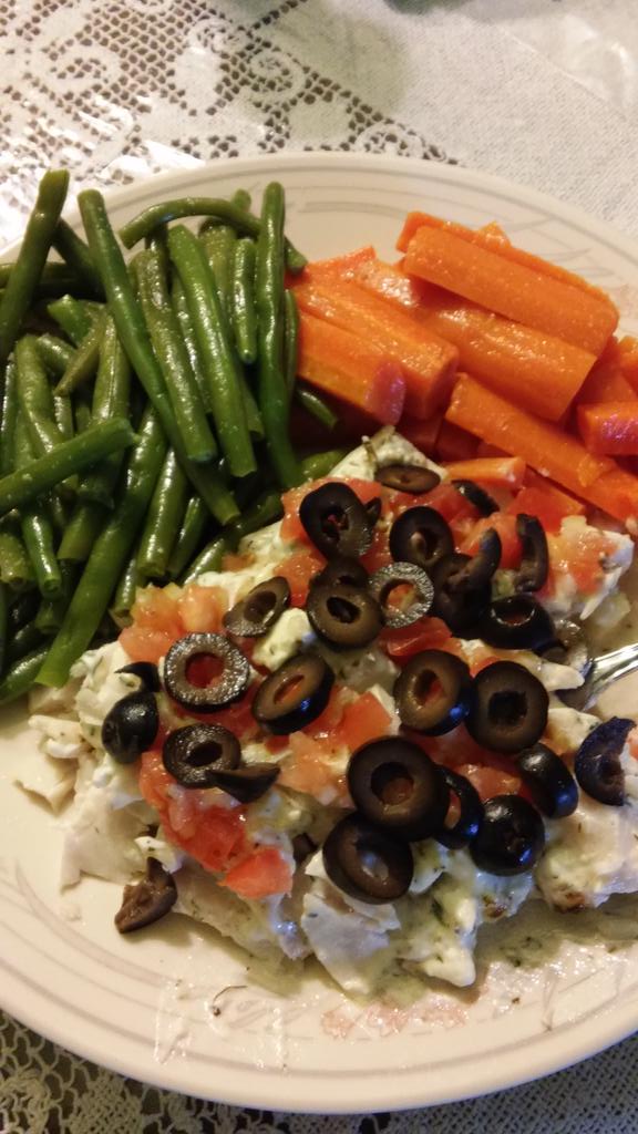 TW Pornstars ♡Lyla Storm♡ . Twitter. Greek style Mahi Mahi with