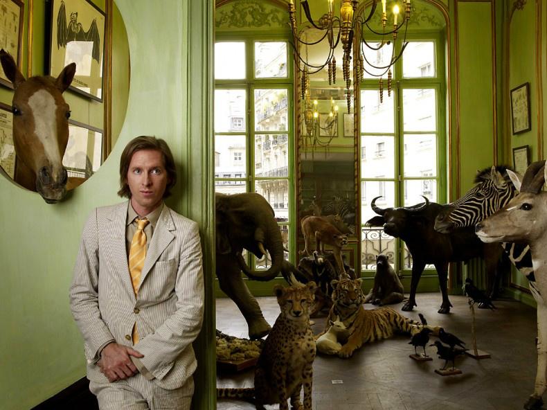 Happy 46th birthday to Wes Anderson! 