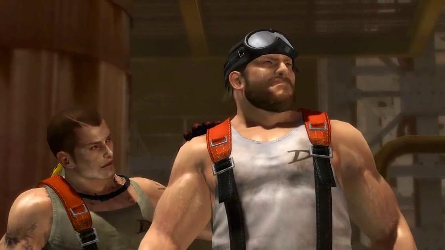 DeadOrAliveFR's tweet photo. Bonne fête du 1er Mai à tout le monde! Rig et Bass peuvent enfin boire leurs bières ! #DOA5 #doafr #DOA5LR #rig #bass http://t.co/l7cocZpBvU