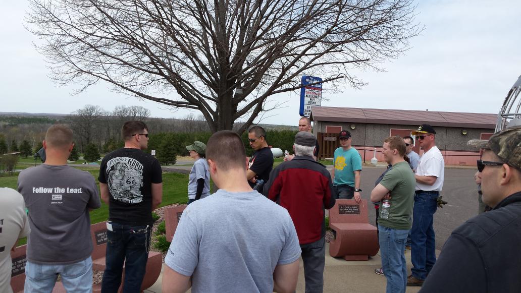 Phoenix_6_'s tweet photo. Not a dry eye in the crowd while touring the memorial http://t.co/ovvcHEHm5A