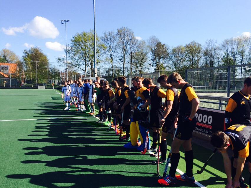 KeeBridget's tweet photo. @StDavids_Marist hockey enjoying their last match in Holland http://t.co/Px9kJJyhQa