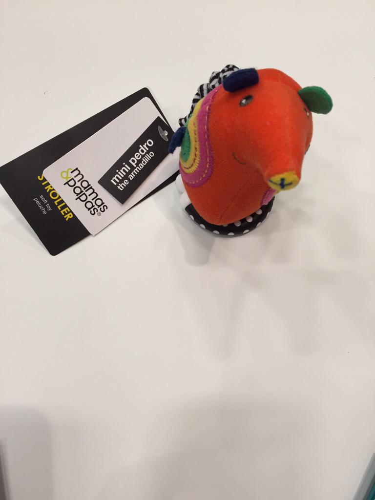 brixyshops's tweet image. Our Mini Pedro has arrived! @mamasandpapas @ABCSpring #ABCSpring15