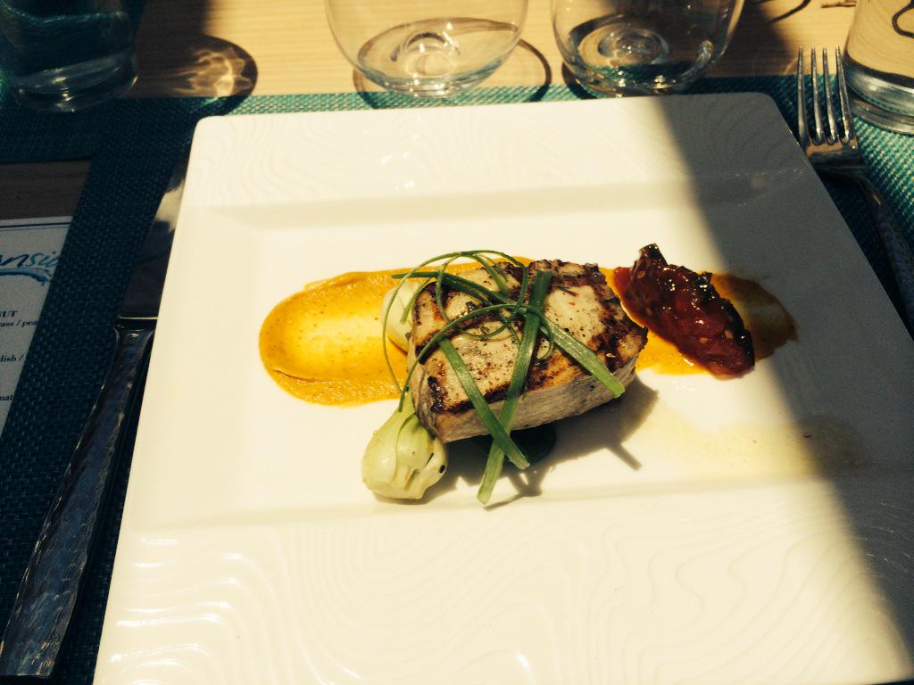 #FishToFork what a great oceanfront wine paired 5course lunch!!!!