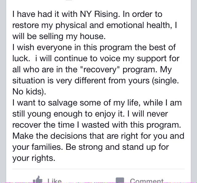 StopFemaNowLI's tweet photo. .@NYGovCuomo 2 1/2 yrs post storm and 1 1/2 yrs post useless program is TOO LONG. And there are plenty like this #sad http://t.co/e5vfTouEdL