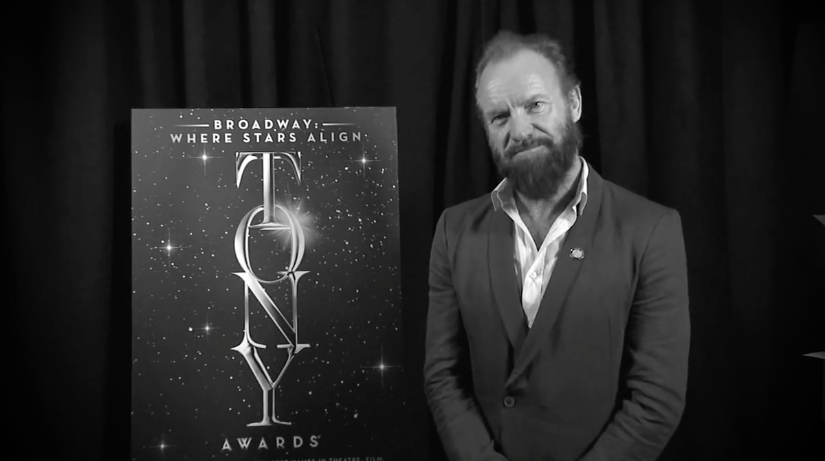 BroadwayTeeVee's tweet photo. #Video | Meet @OfficialSting, @TheTonyAwards Nominee, Best Score for @LastShipMusical | Watch: http://t.co/eqhAnyPDCl http://t.co/orJZZfX7pF