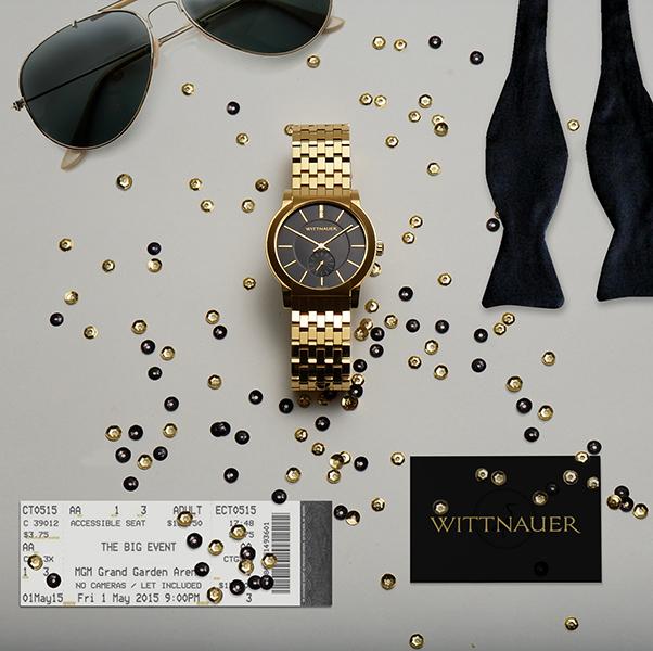 Always on the Guest List #WithMyWittnauer. #WhatHappensInVegas See more at wittnauer.com