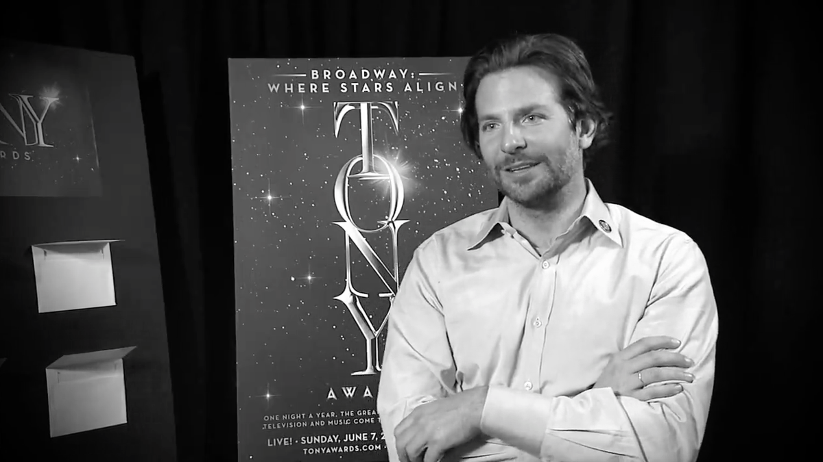 BroadwayTeeVee's tweet photo. #Video | Meet #BradleyCooper, @TheTonyAwards Nominee, Best Leading Actor in a Play | See Here: http://t.co/frox8Zb7BI http://t.co/AWvsS23Ymz