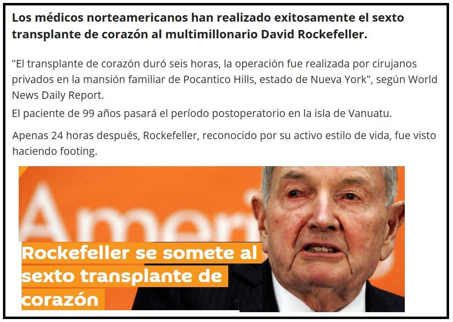 Coordinadora25S's tweet photo. Rockefeller ya va por el 6º corazón para seguir vivo, mientras millones mueren esperando UNO #CapitalismoCRIMINAL http://t.co/hlOnhs5k13
