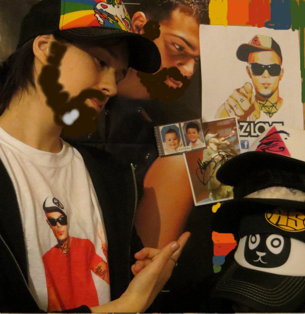 flyingmammal555's tweet photo. grab ur #Unicorncap, oversized dungerees, epic beards-It's time to get 'wiggi wiggi' &say thanks to @AbzLove #AbzDay http://t.co/pDtJ819UDA