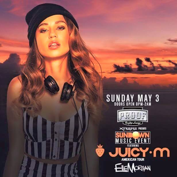 DJElleMorgan's tweet photo. SUNDAAAAY! Come #party on a #rooftop with me and @djjuicym!!! #Houston #TX #DJ #JuicyM #ElleMorgan #proofrooftop #edm http://t.co/l74droRM9b