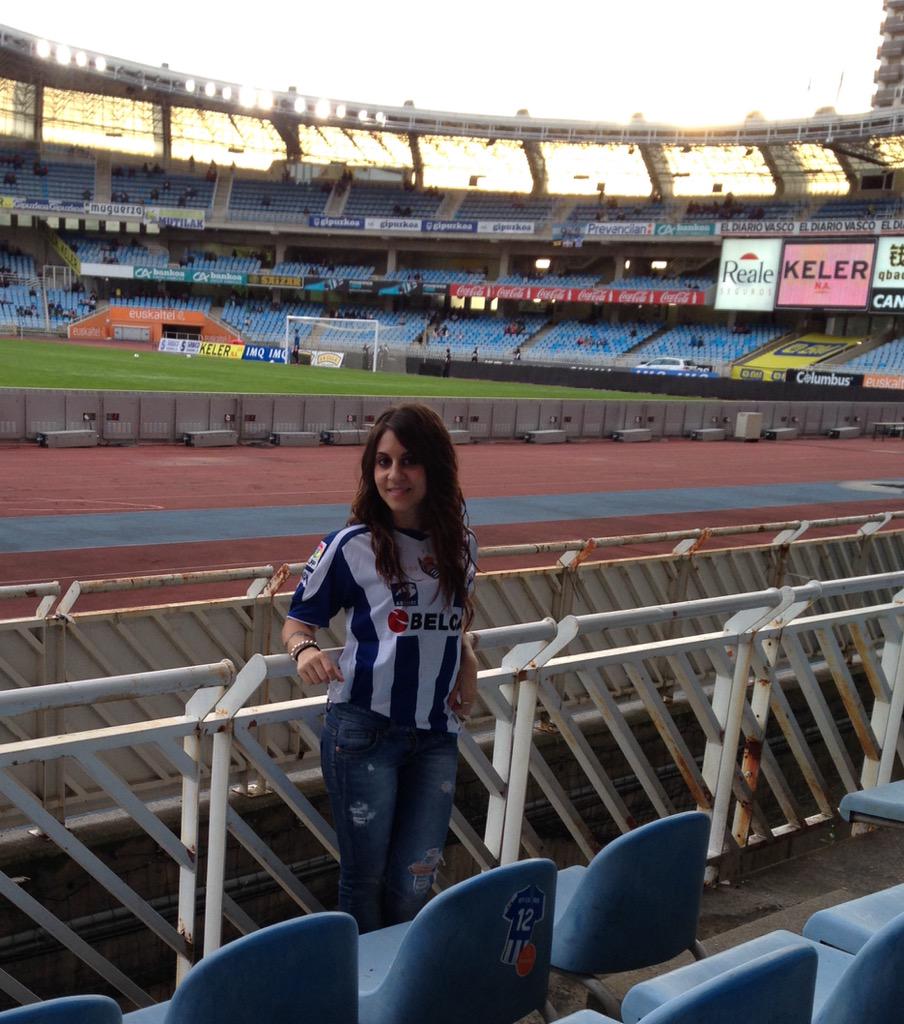 Patry210's tweet photo. #Anoeta #AupaReal http://t.co/3VuuMw0K9a