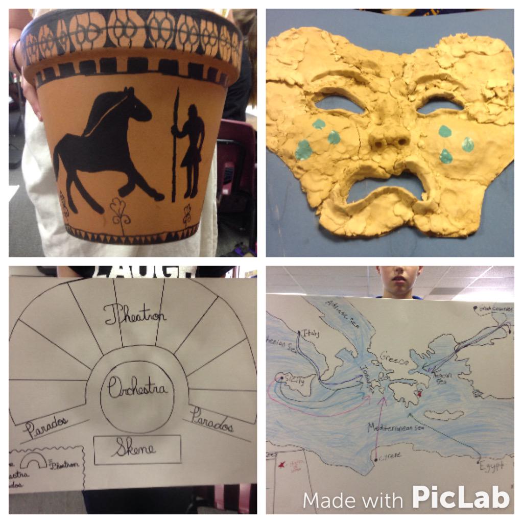 mrs_rmeyer's tweet photo. More Greek projects.... #halproject http://t.co/KaeHVjUeeX