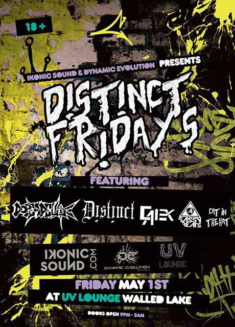 UVLoungeWL's tweet photo. Tonight we kick off #DistinctFridays with @Dopeadellic, @__Distinct__ &amp; more! 

18+ Welcome with VALID ID
$5 Entry http://t.co/g9qQlJwbqv