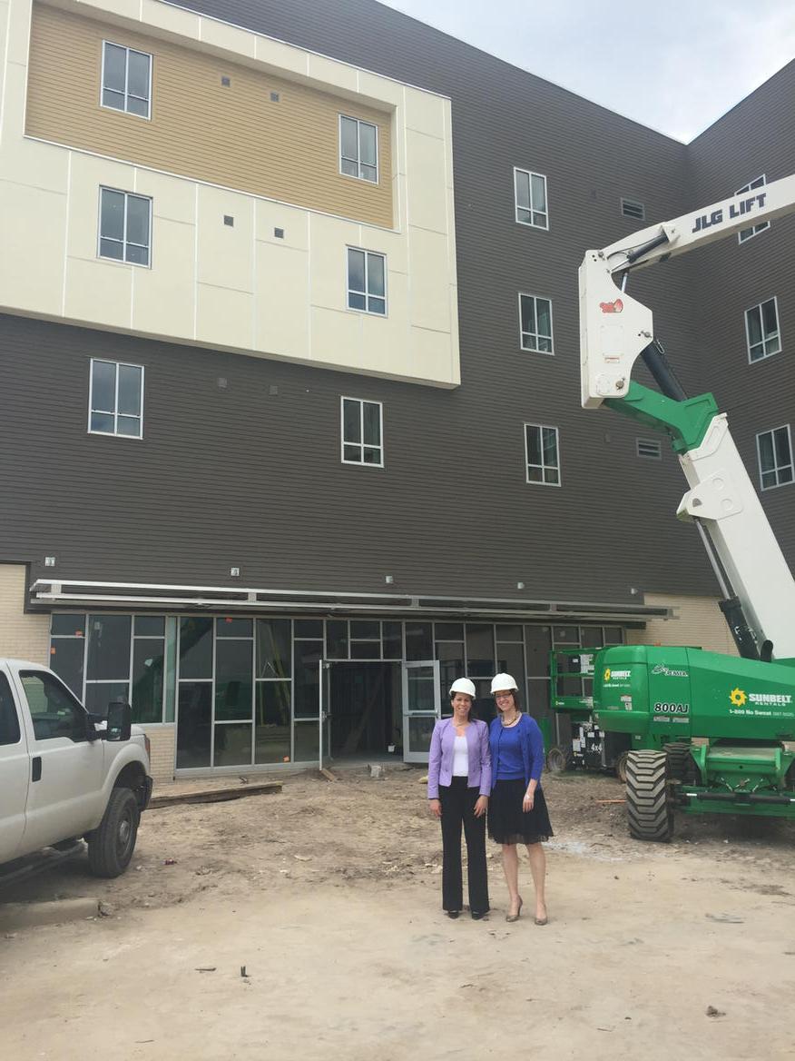 LisaCastroCSH's tweet photo. 80 new units of #supportive housing coming to #houston soon! #homelesshou @CSHInfo http://t.co/vMRw1AQJuU